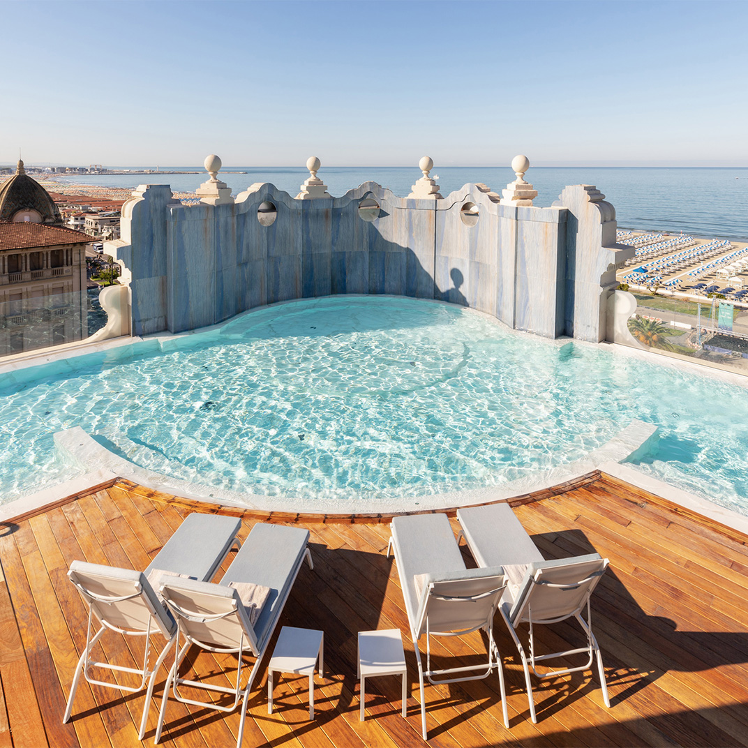 Grand Hotel Principe di Piemonte — Photo 2