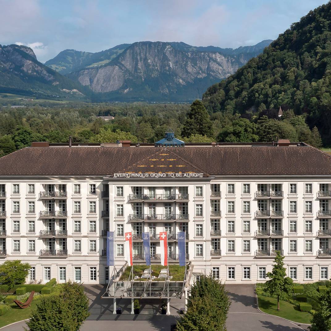 Grand Resort Bad Ragaz — Photo 2