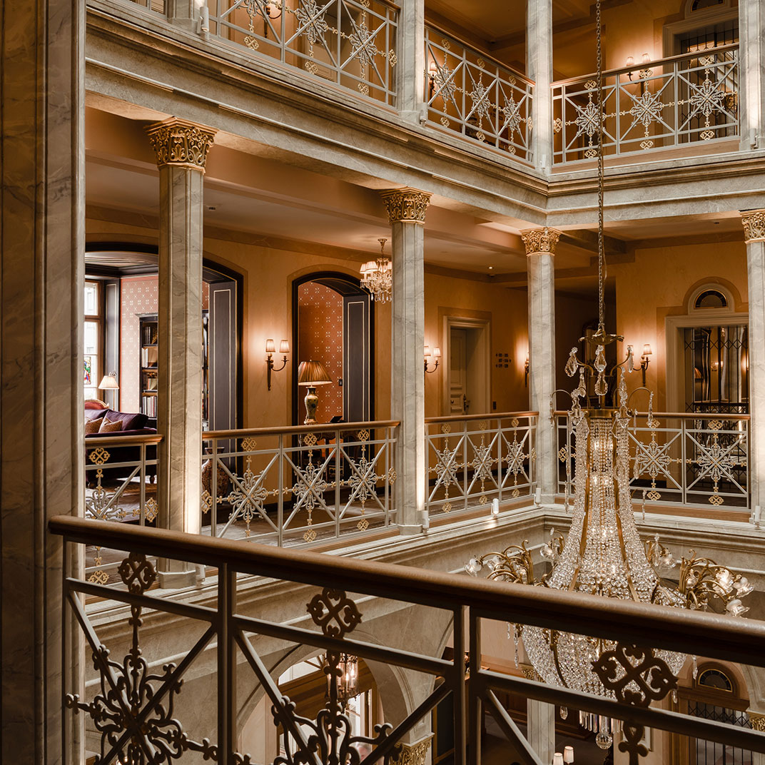 Hotel Les Trois Rois — Photo 2