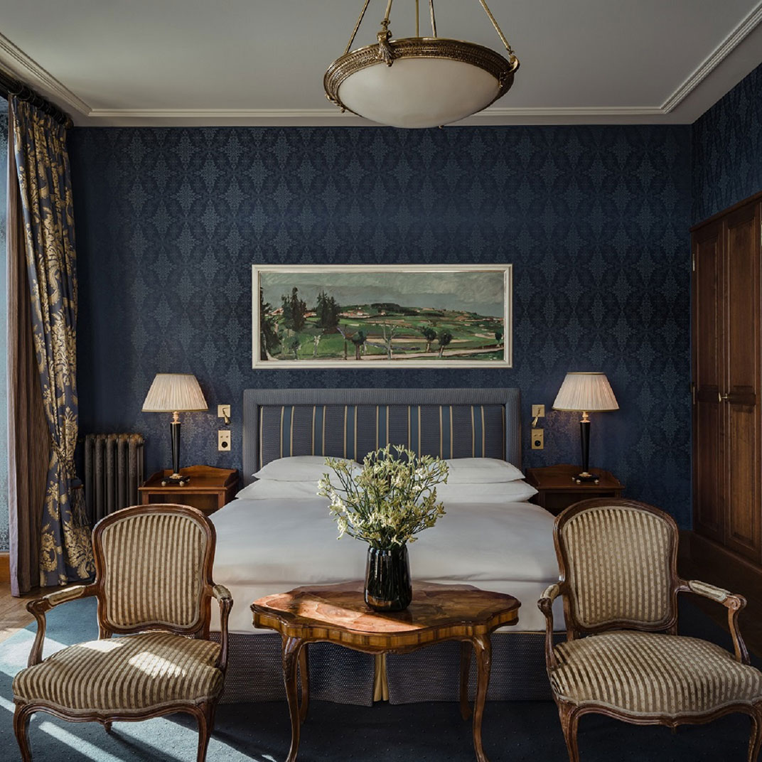 Hotel Les Trois Rois — Photo 3