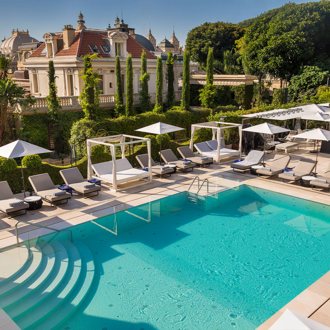 Hotel Metropole Monte Carlo  — Photo 2