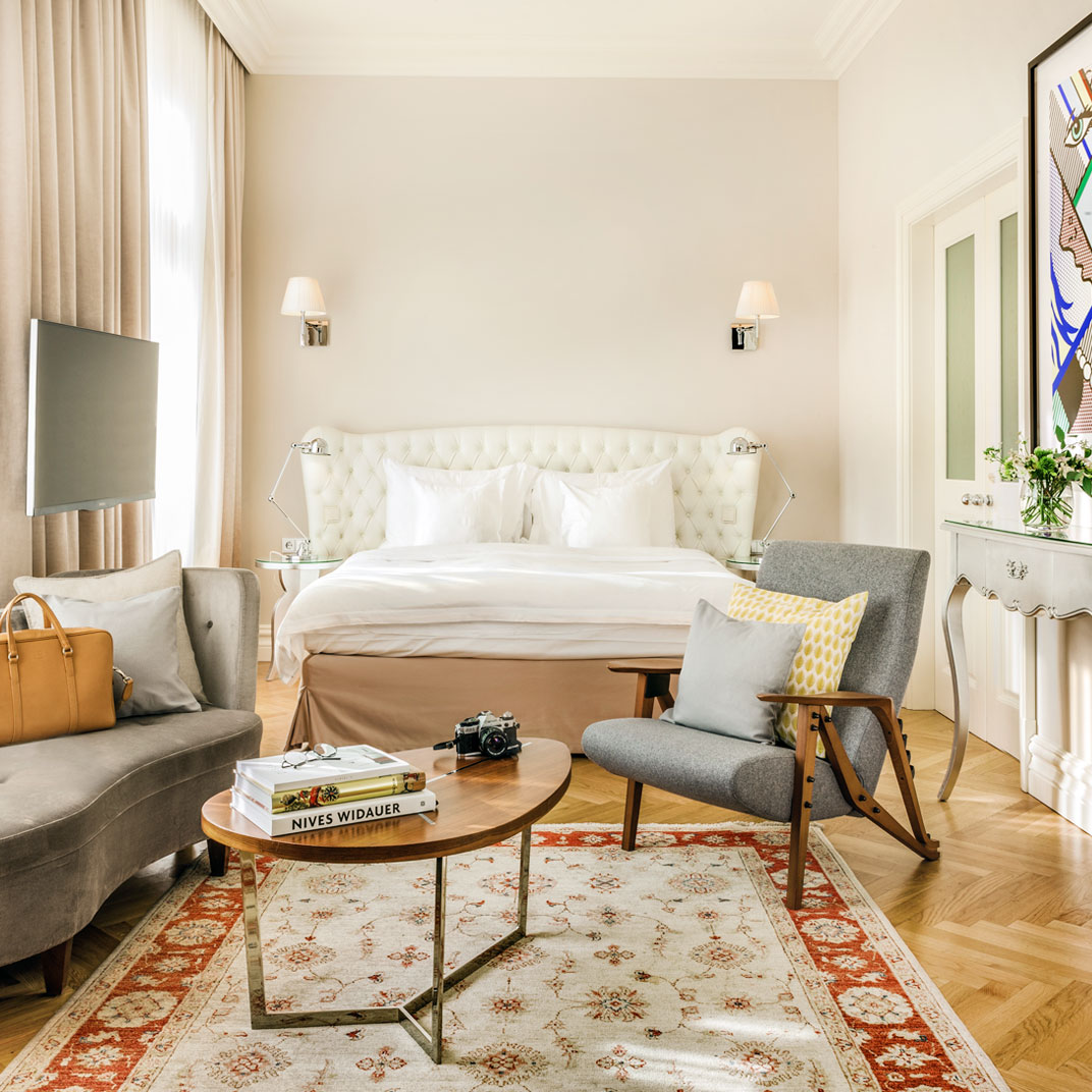 Hotel Sans Souci, Vienna — Photo 3