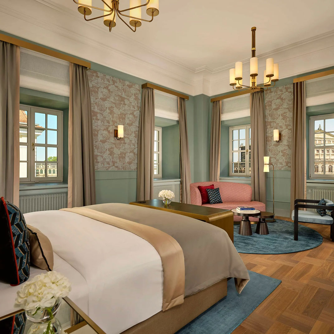 Hotel Taschenbergpalais Kempinski Dresden — Photo 4