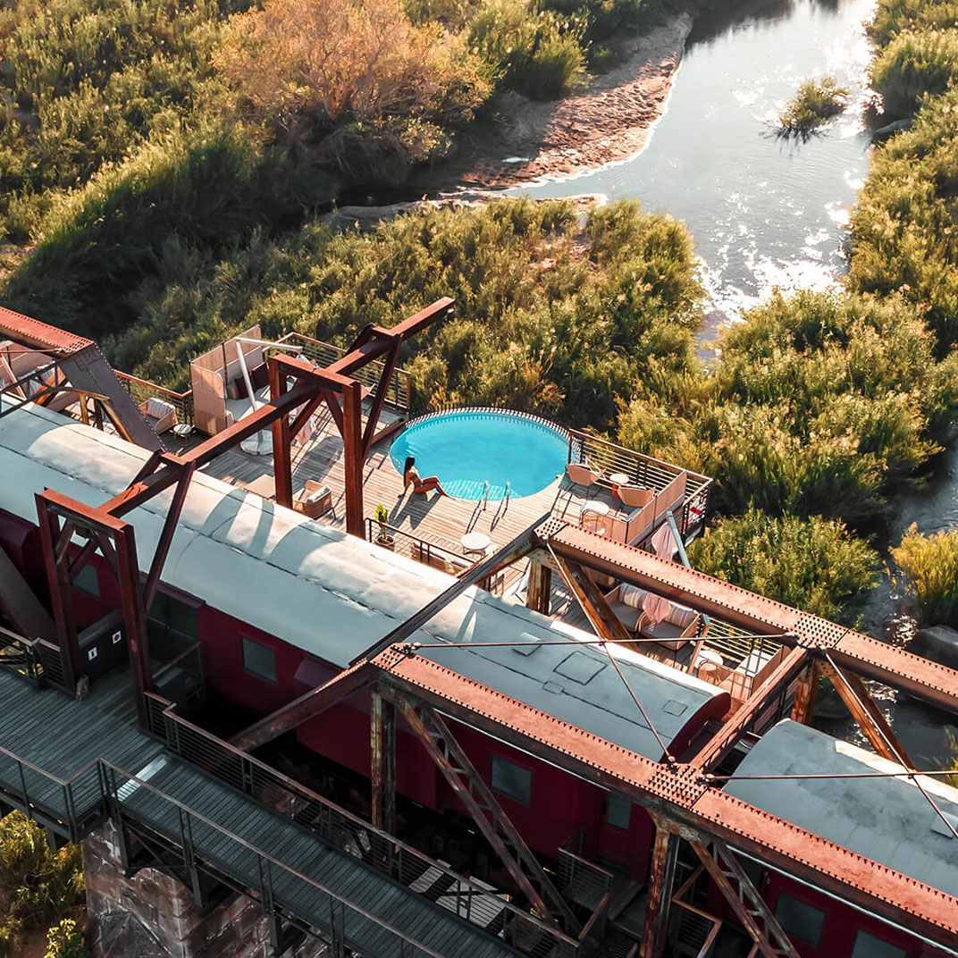 Kruger Shalati - The Train on The Bridge — Photo 3