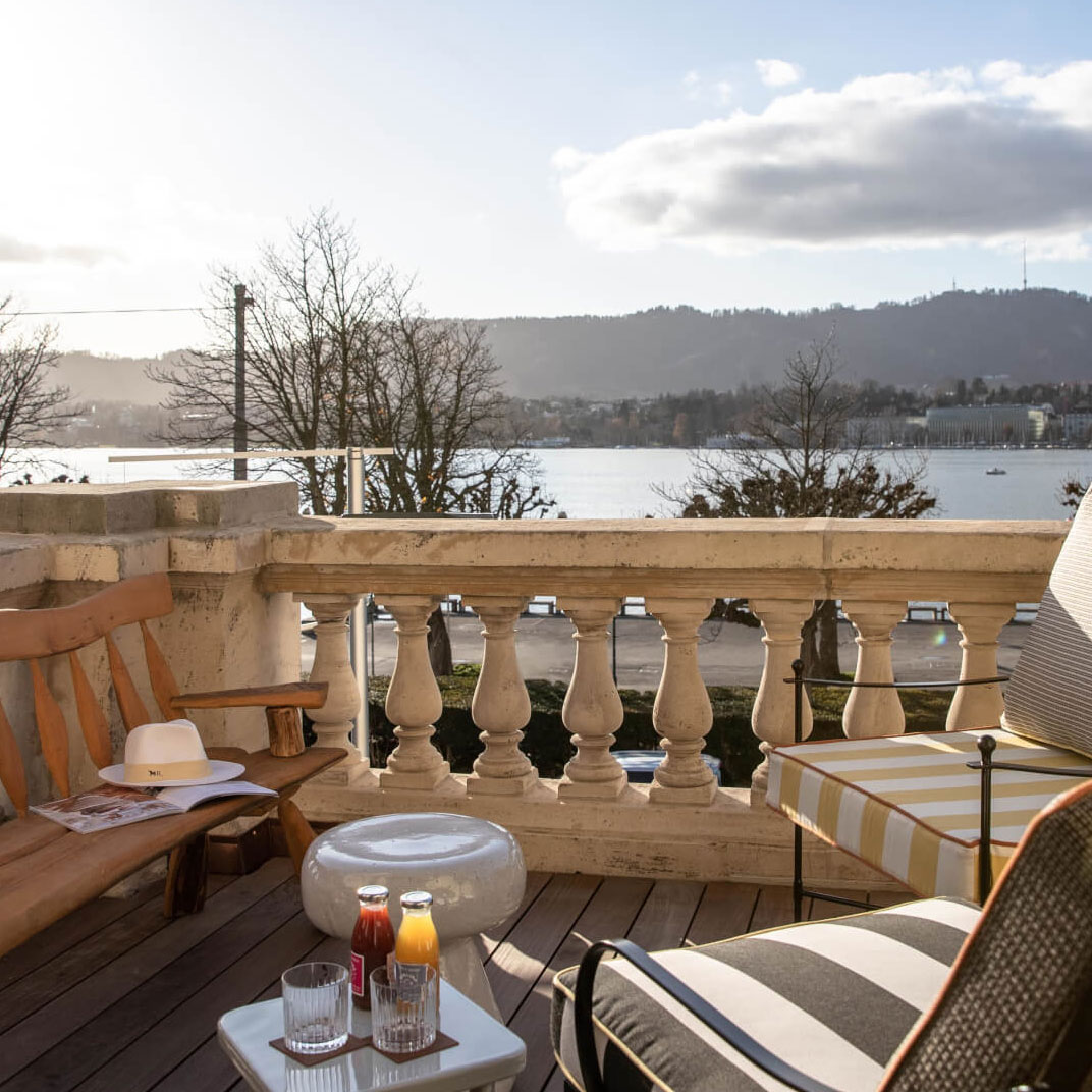  La Réserve Eden au Lac Zurich — Photo 2