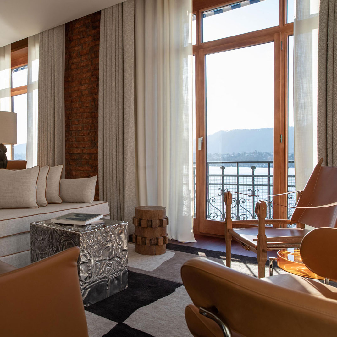 La Réserve Eden au Lac Zurich — Photo 3