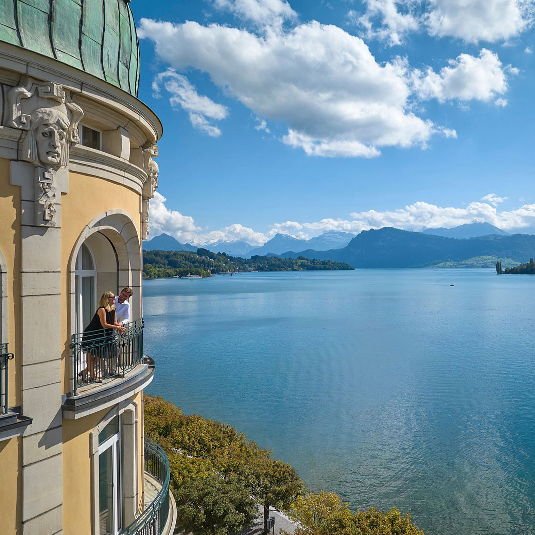Mandarin Oriental Palace, Luzern — Photo 2