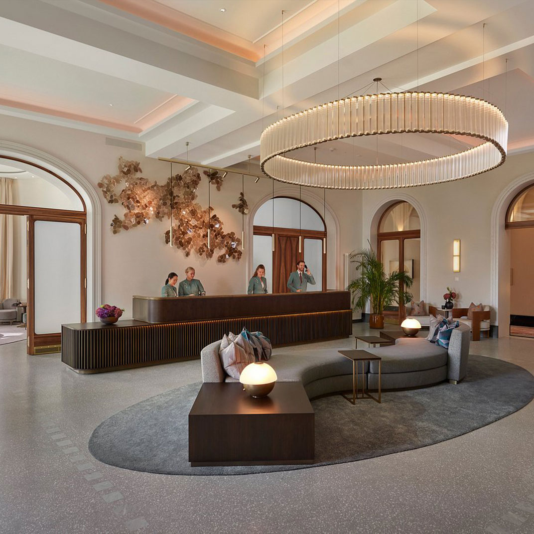 Mandarin Oriental Palace, Luzern — Photo 3