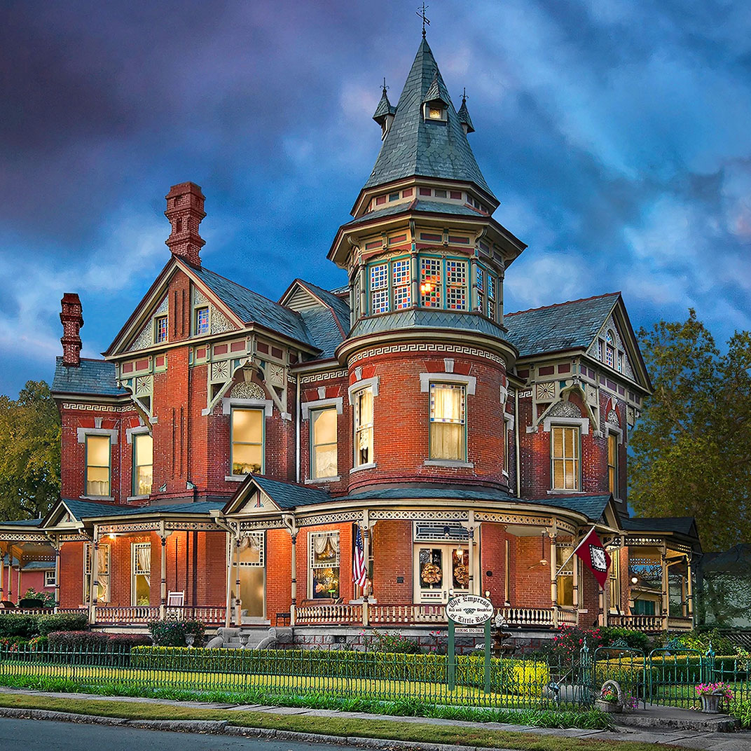 The Hornibrook Mansion Empress of Little Rock