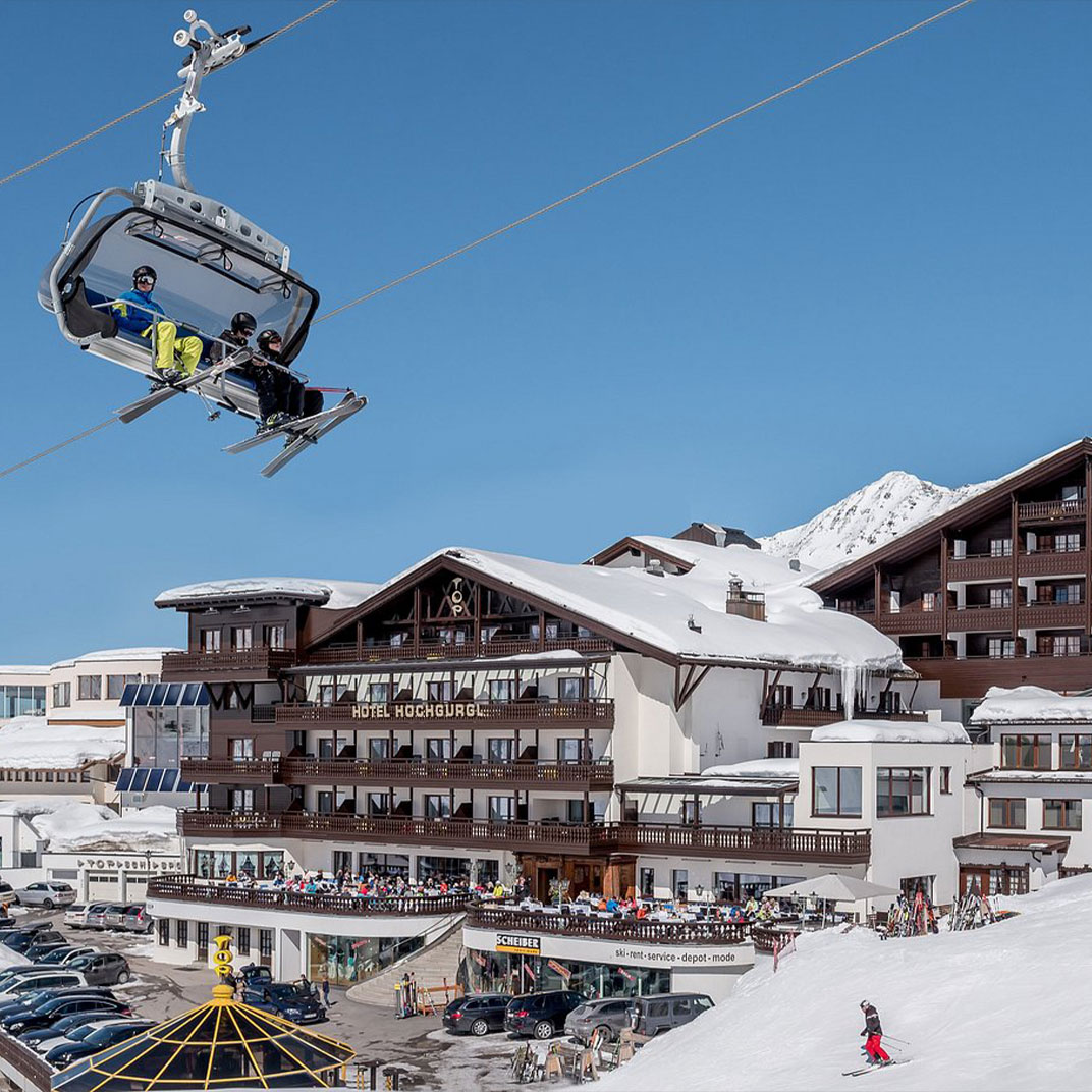 TOP Hotel Hochgurgl