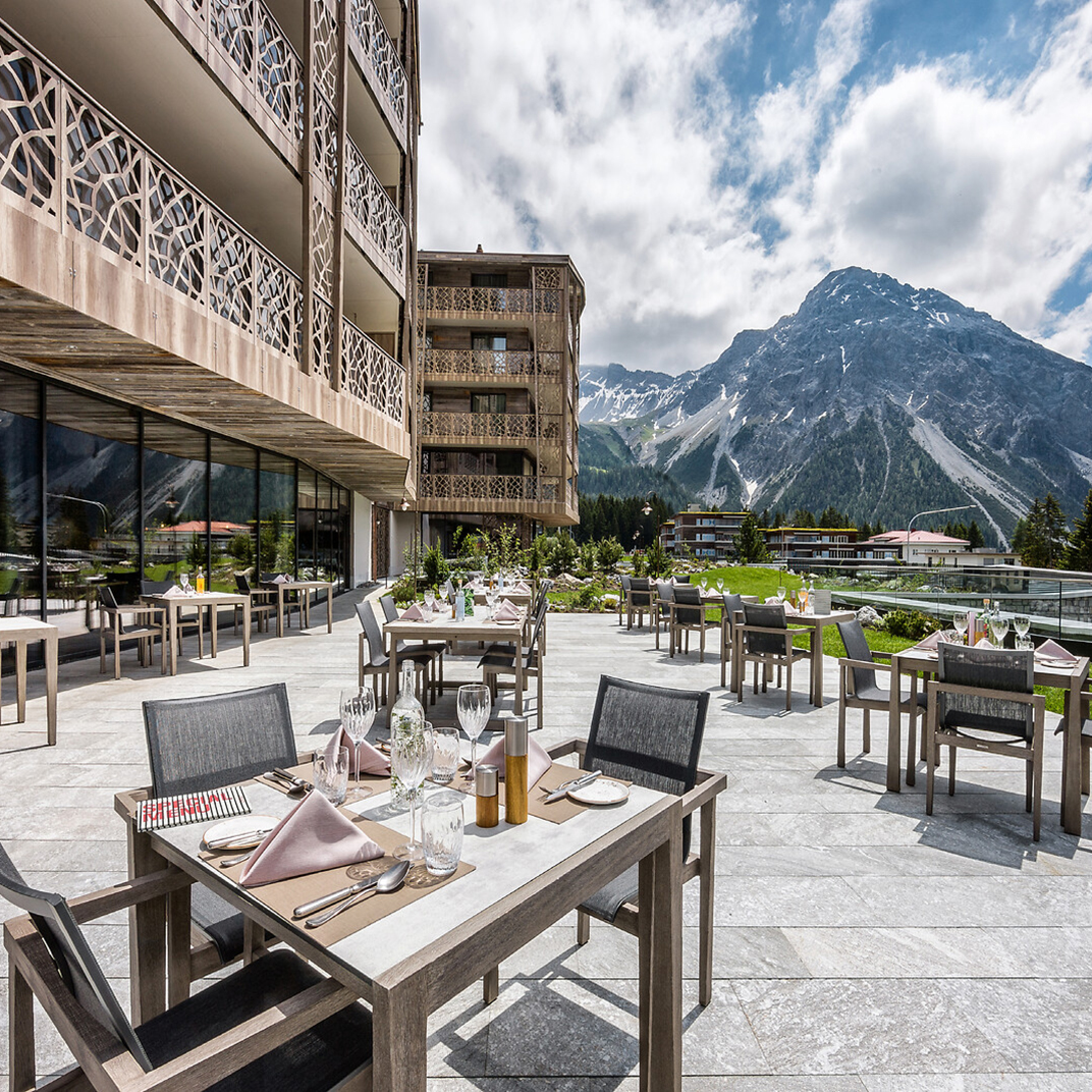 Valsana Hotel Arosa — Photo 2