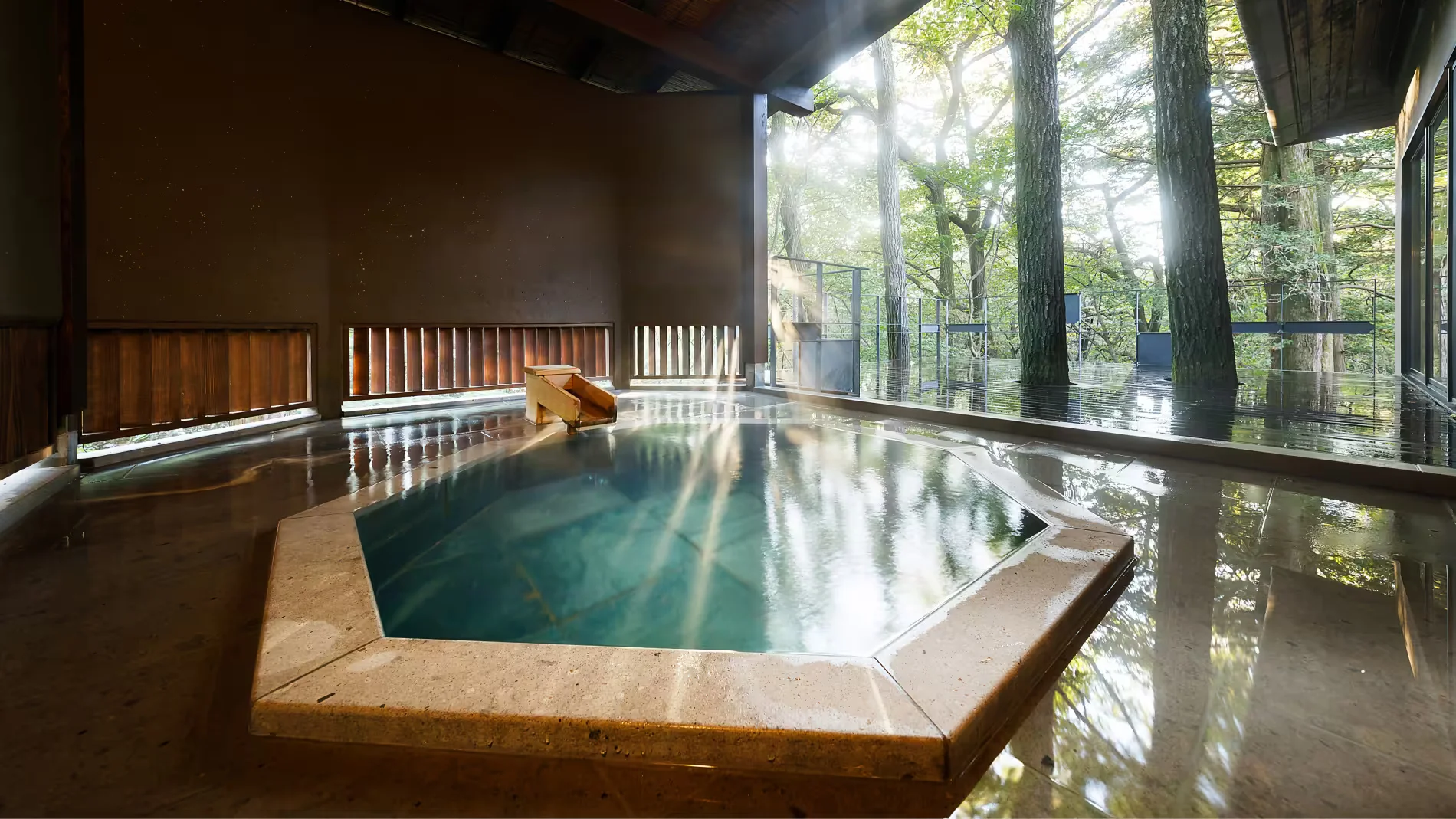 Nasu Bettei Kai — Hot Spring