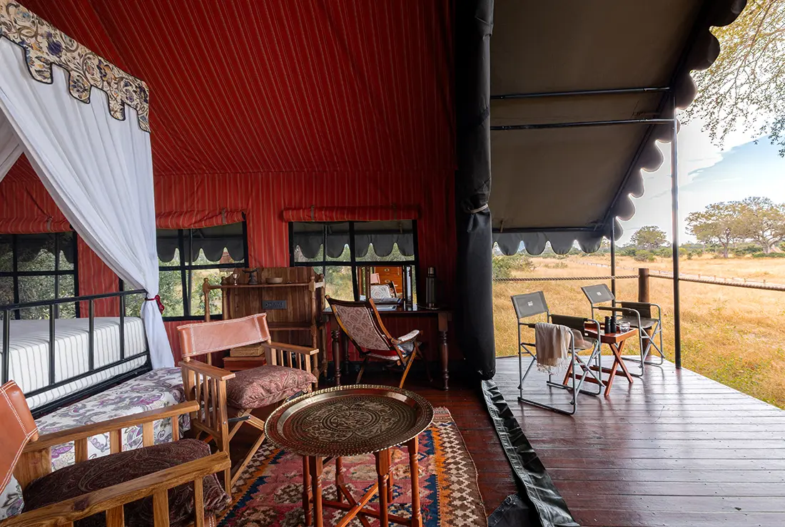 Asilia Kokono Camp Tanzania luxury tented camp in the Serengeti ecosystem