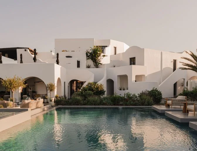 Nobu Hotel Santorini — Exterior 2
