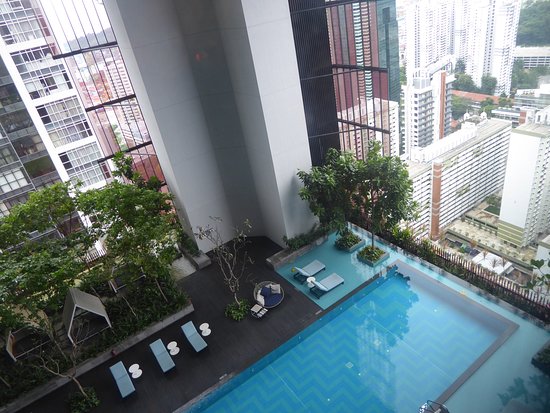 Oasia Hotel Downtown Singapore — Photo 2