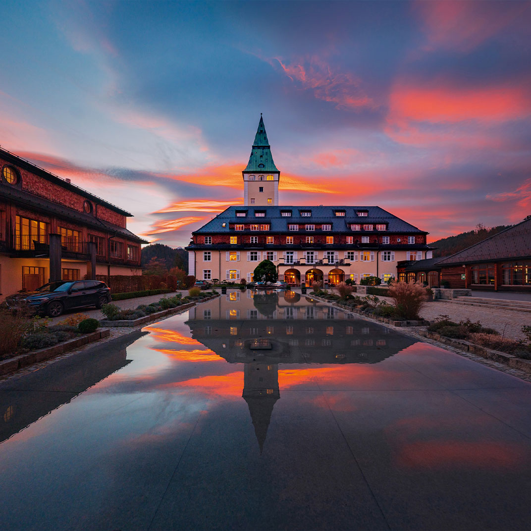 Schloss Elmau Luxury Spa Retreat & Cultural Hideaway