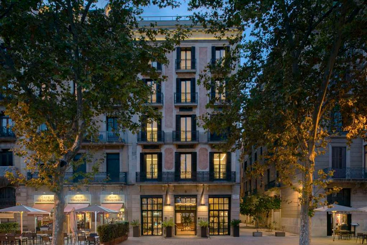 Serras Hotel Barcelona — Photo 2