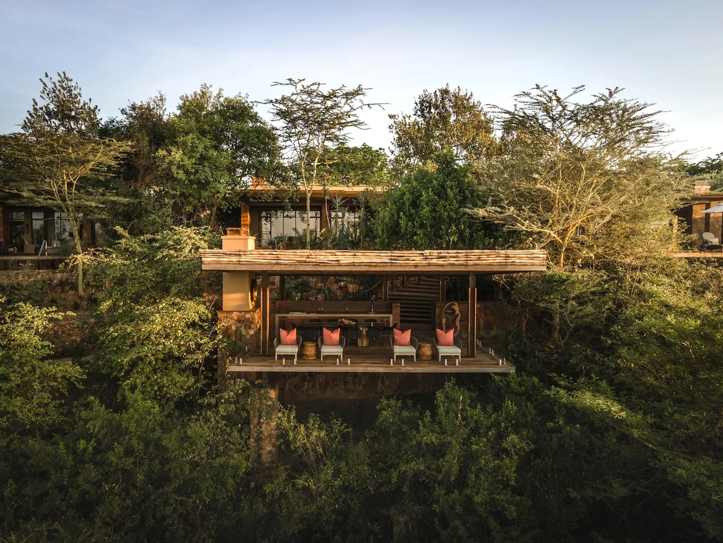 Singita Kilima — Exterior
