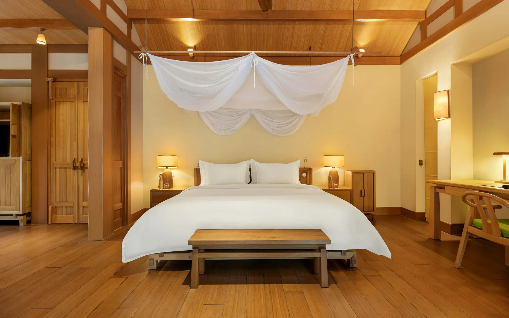 Six Senses Qingcheng Mountain — Courtyard Hot Spring Suite 3