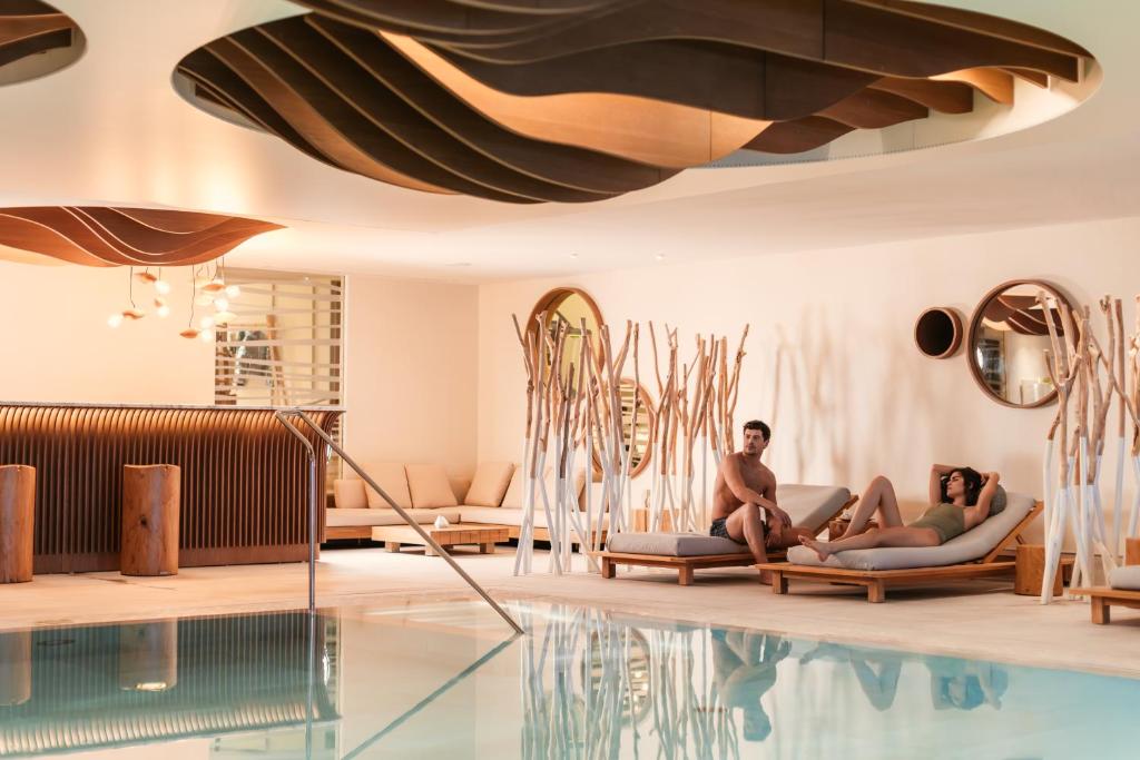 Six Senses Residences Courchevel — Photo 3
