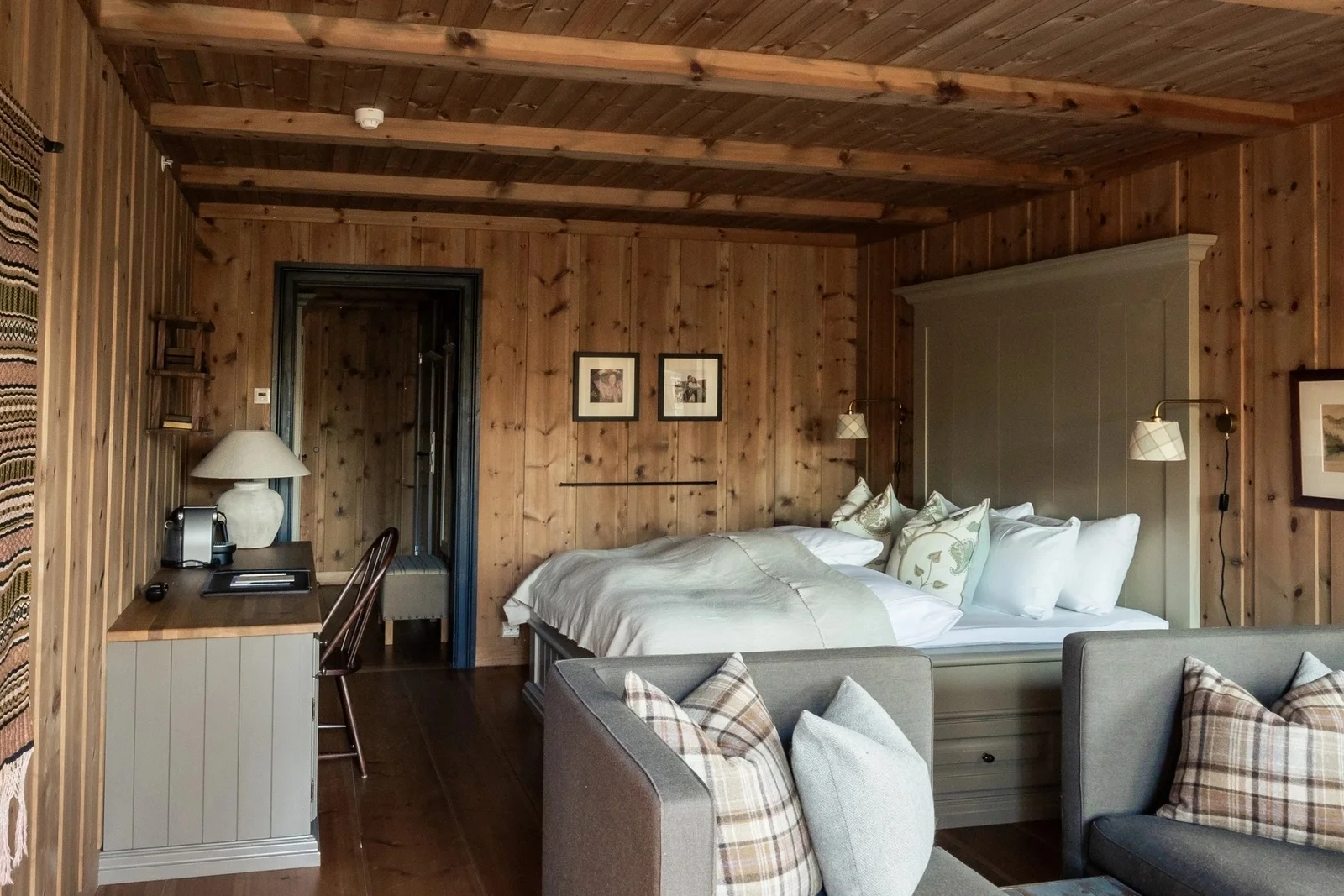 Storfjord Hotel — Deluxe Forest View