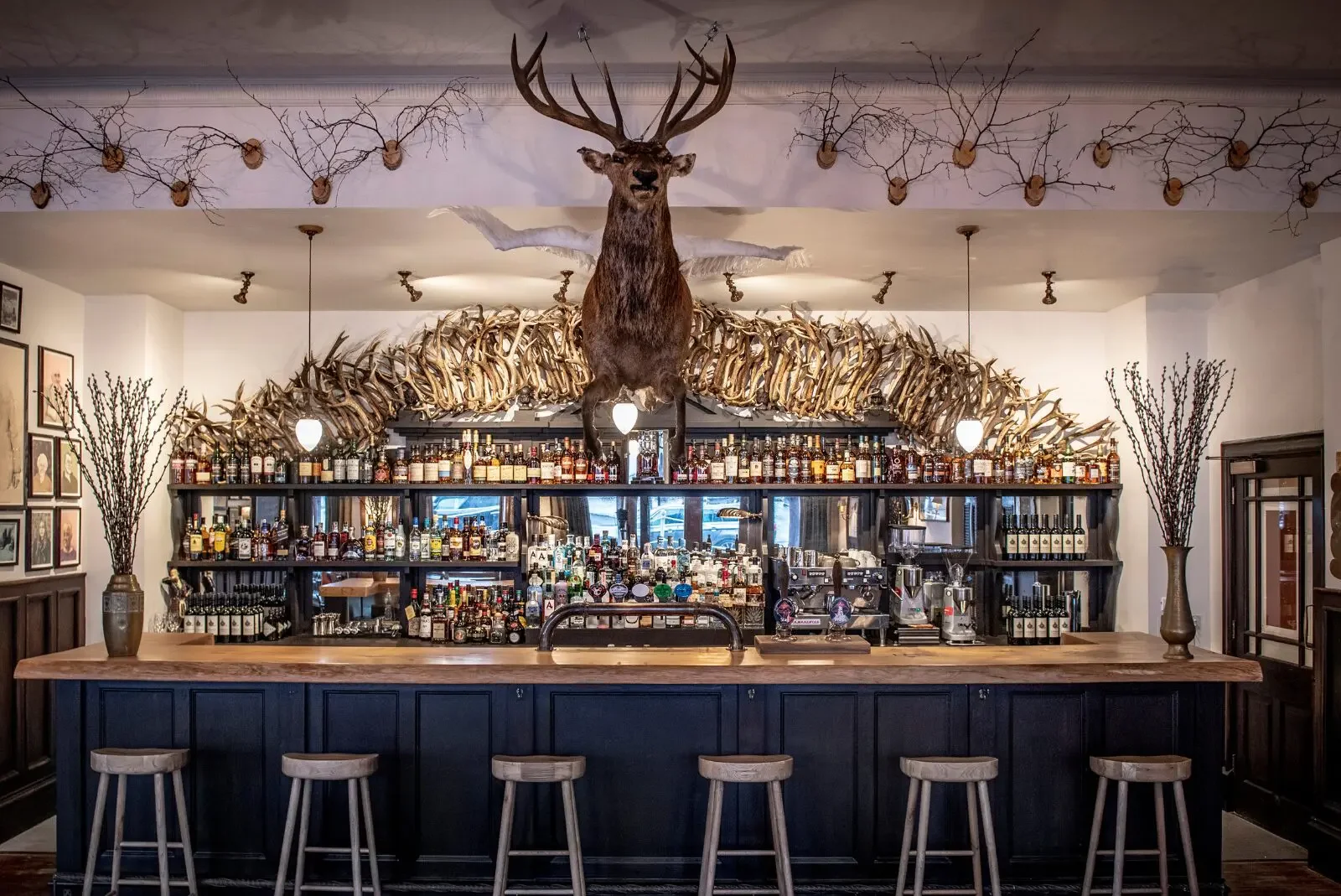 The Fife Arms — Bar