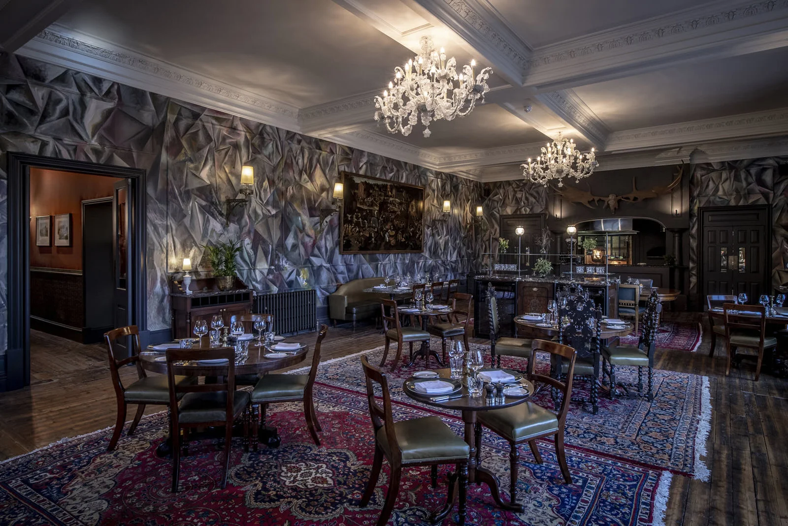 The Fife Arms — Dining