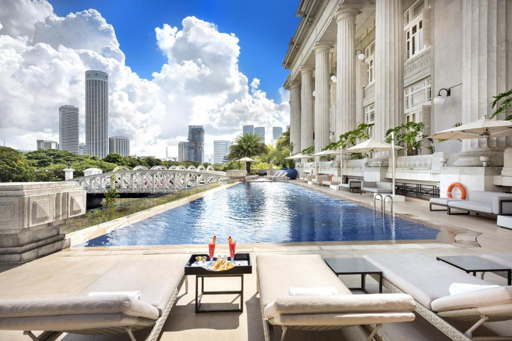The Fullerton Hotel Singapore — Photo 4