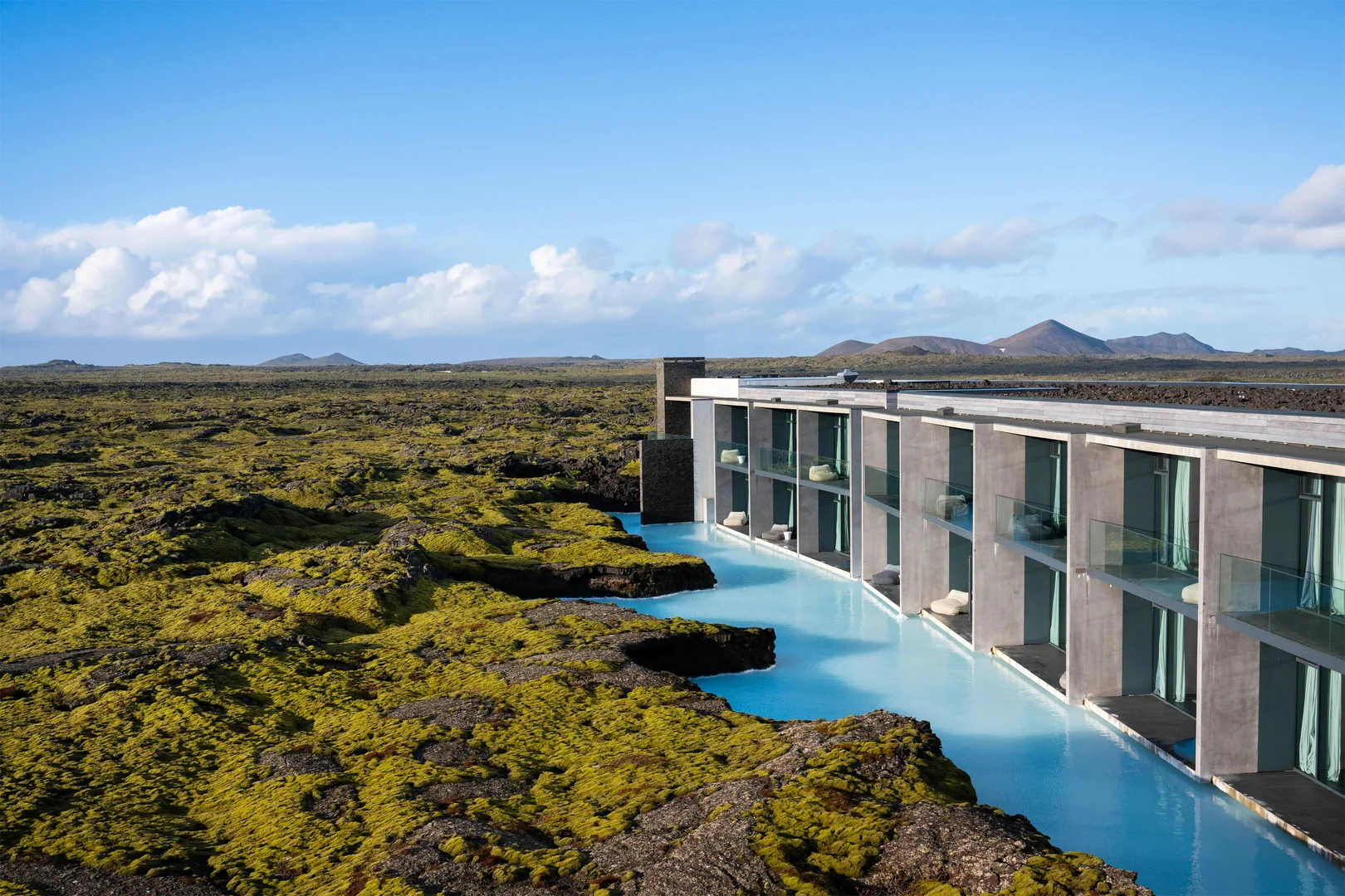 The Retreat at Blue Lagoon Iceland — Exterior