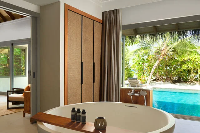 One-Bedroom Deluxe Beach Pool Residence at Vakkaru Maldives, Baa Atoll