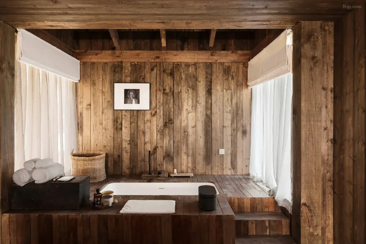 Volver Resort Jiuzhai Valley — Bibo Mountain Retreat Double Bed Villa 4