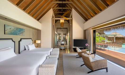 Waldorf Astoria Maldives Ithaafushi — Photo 3