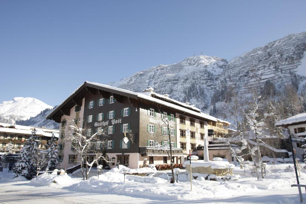 Hotel Post Lech — Photo 2