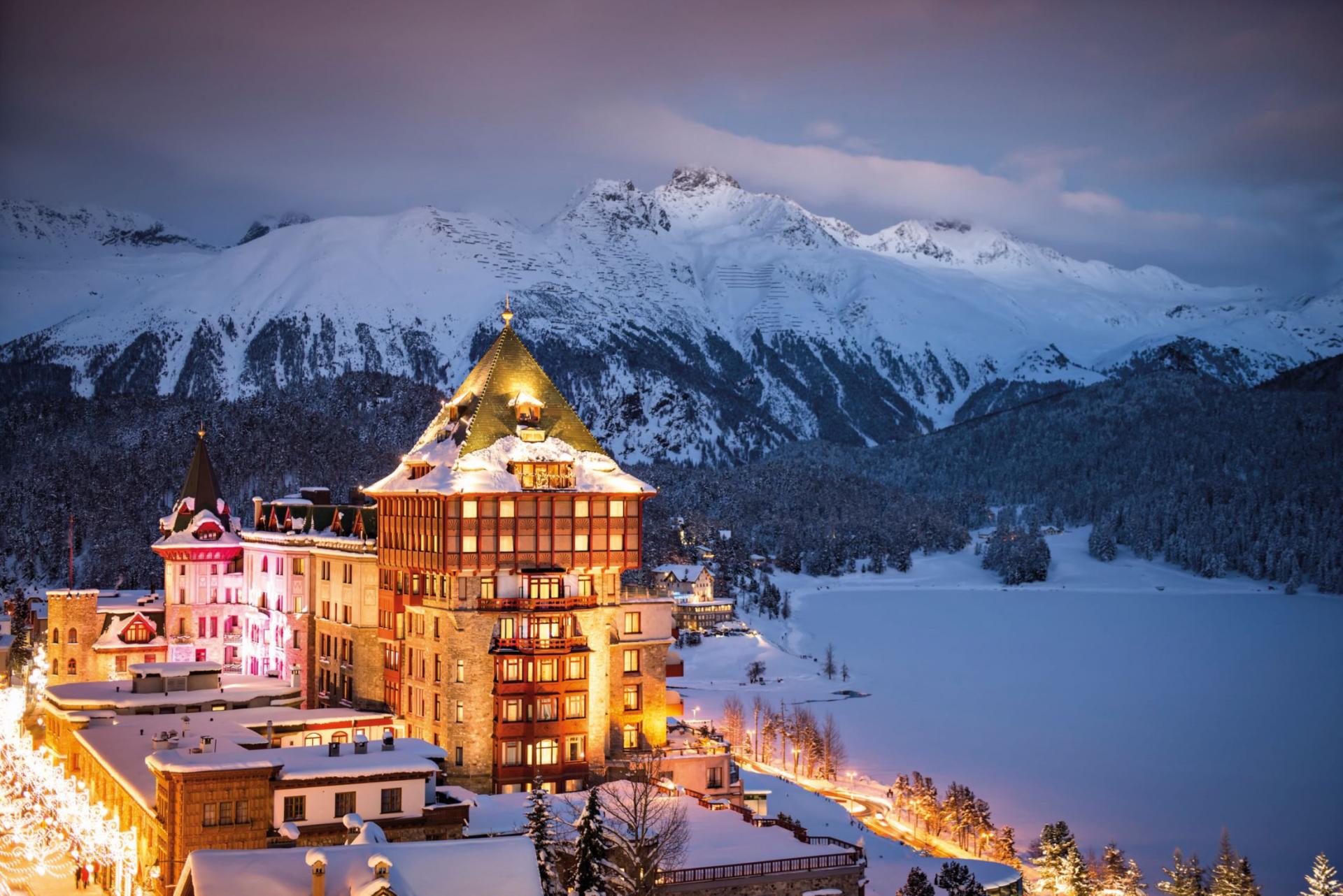 The Alps' Finest Hotels: Where Winter Sport Meets World-Class Luxury