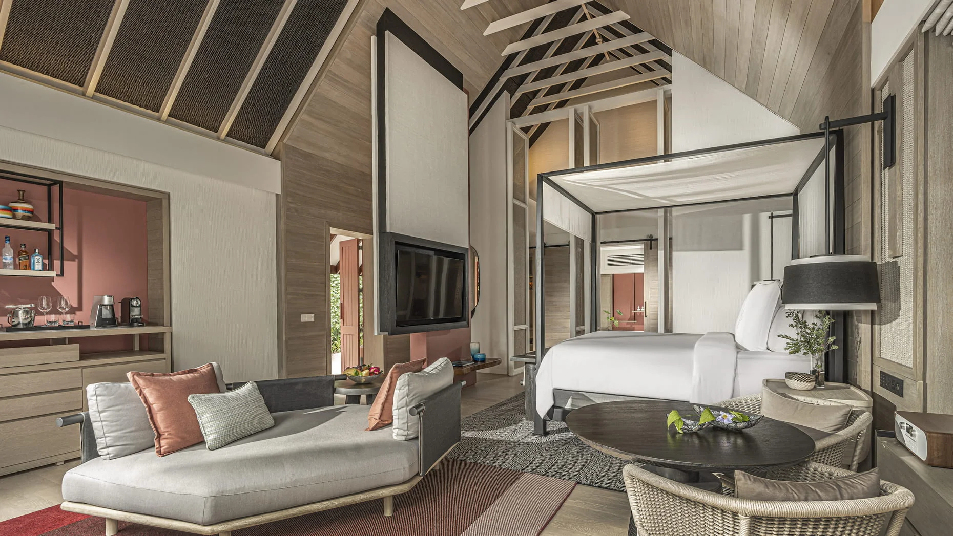 Beach Villa with Pool at Four Seasons Resort Maldives at Landaa Giraavaru, Baa Atoll