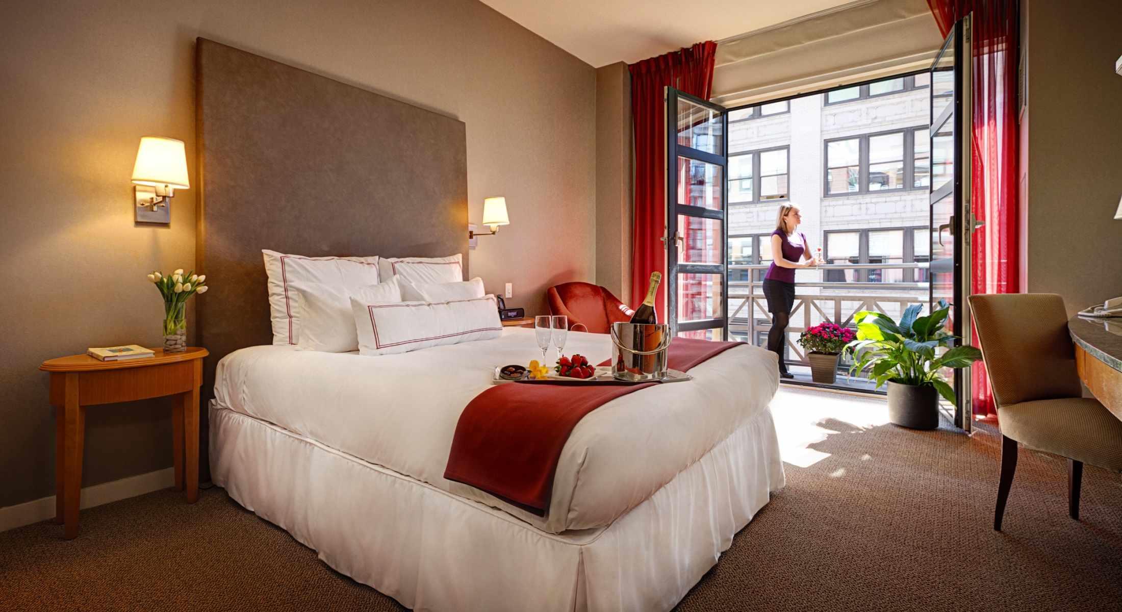 Hotel Giraffe New York — Photo 3
