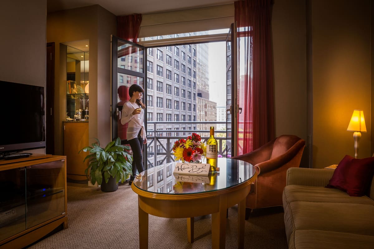 Hotel Giraffe New York — Photo 4