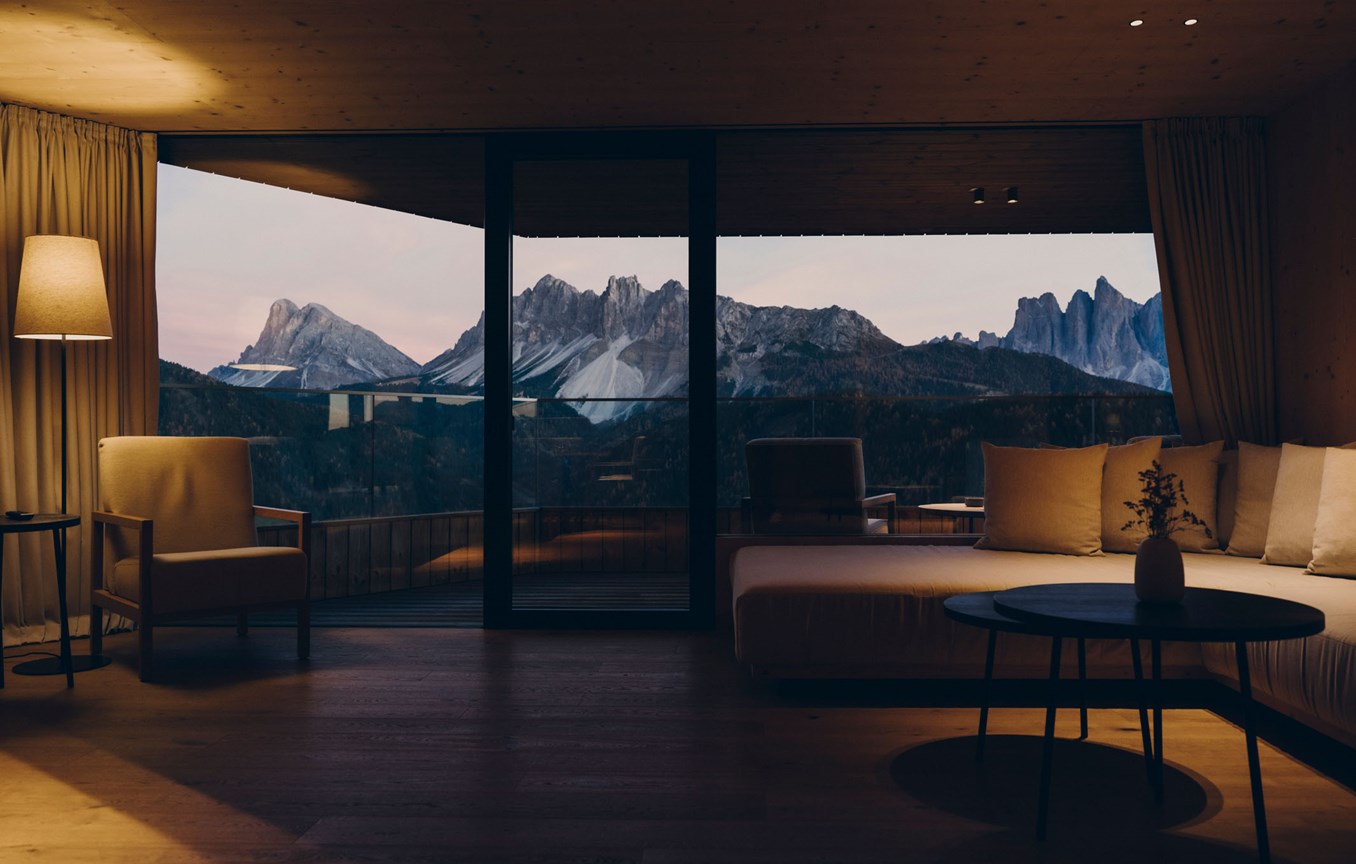 Forestis Dolomites — a forest spa retreat perched above the treeline in Val di Funes