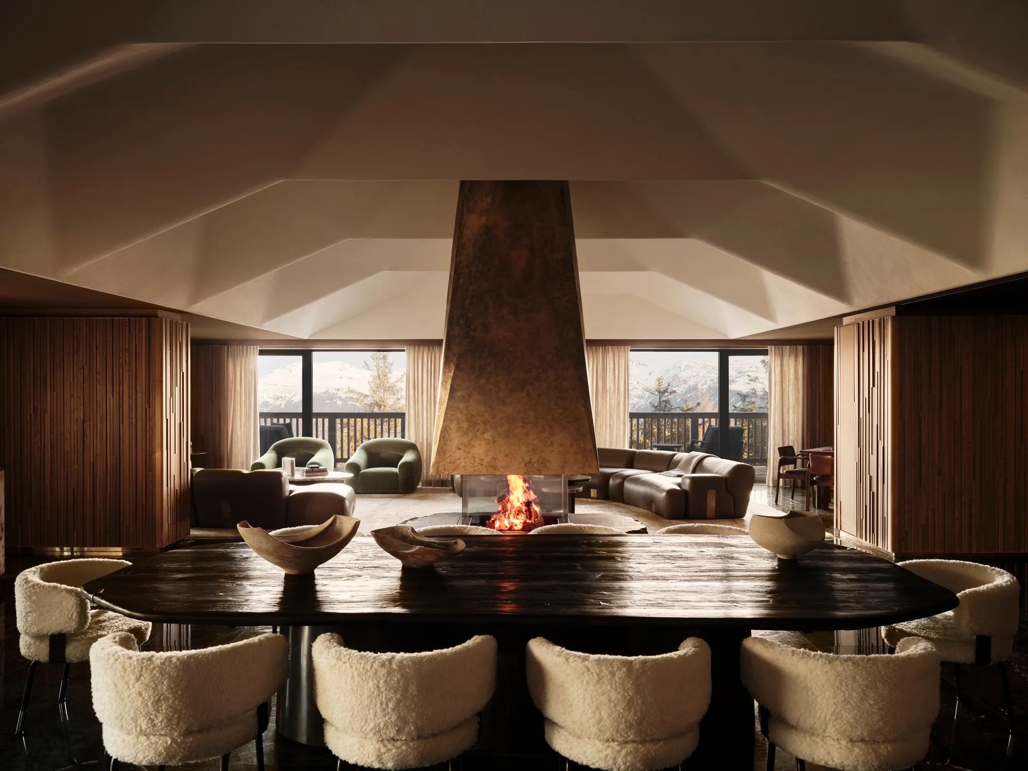Rosewood Courchevel Le Jardin Alpin — Photo 1