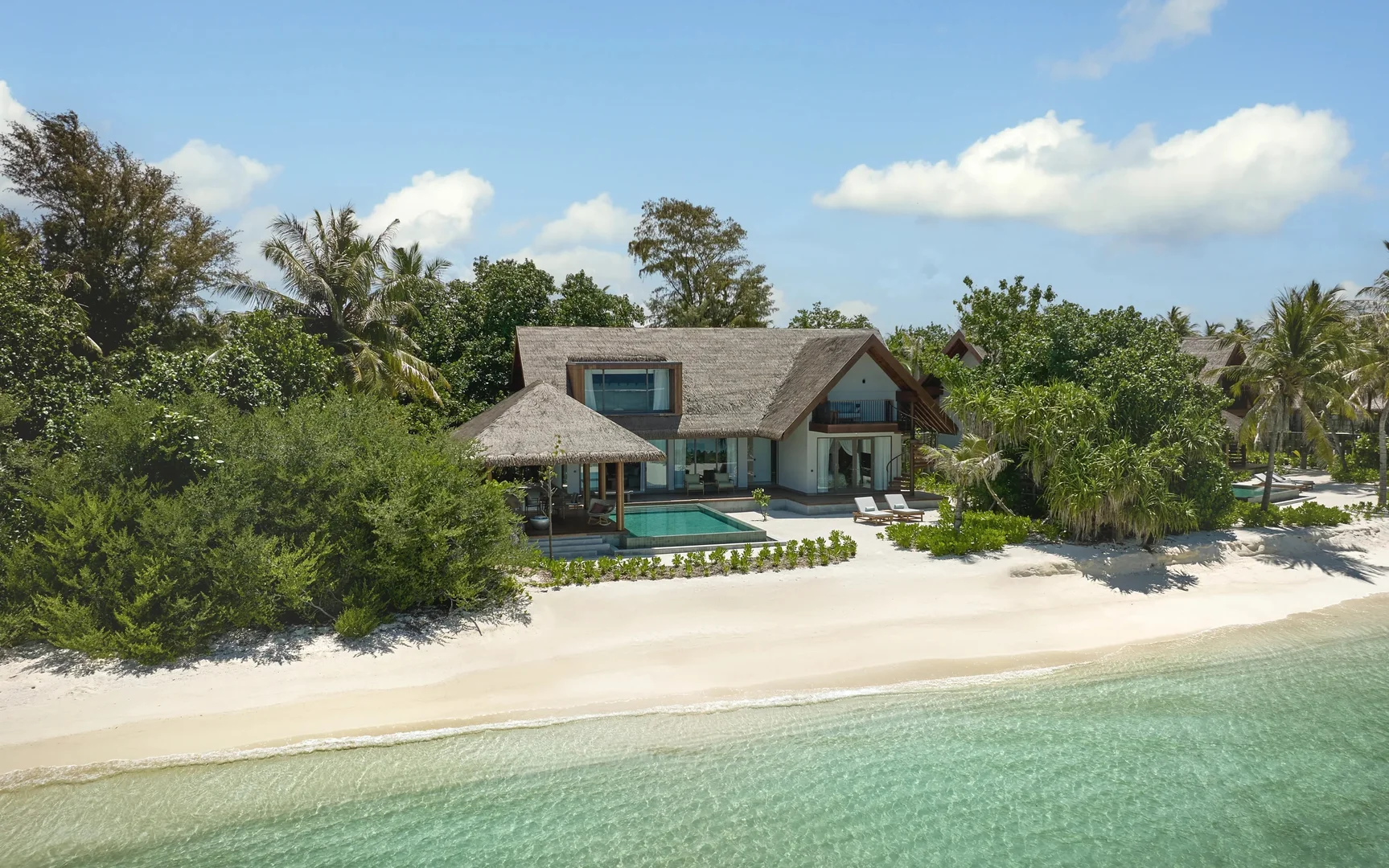 Beach Retreat with Pool at Six Senses Kanuhura, Lhaviyani Atoll